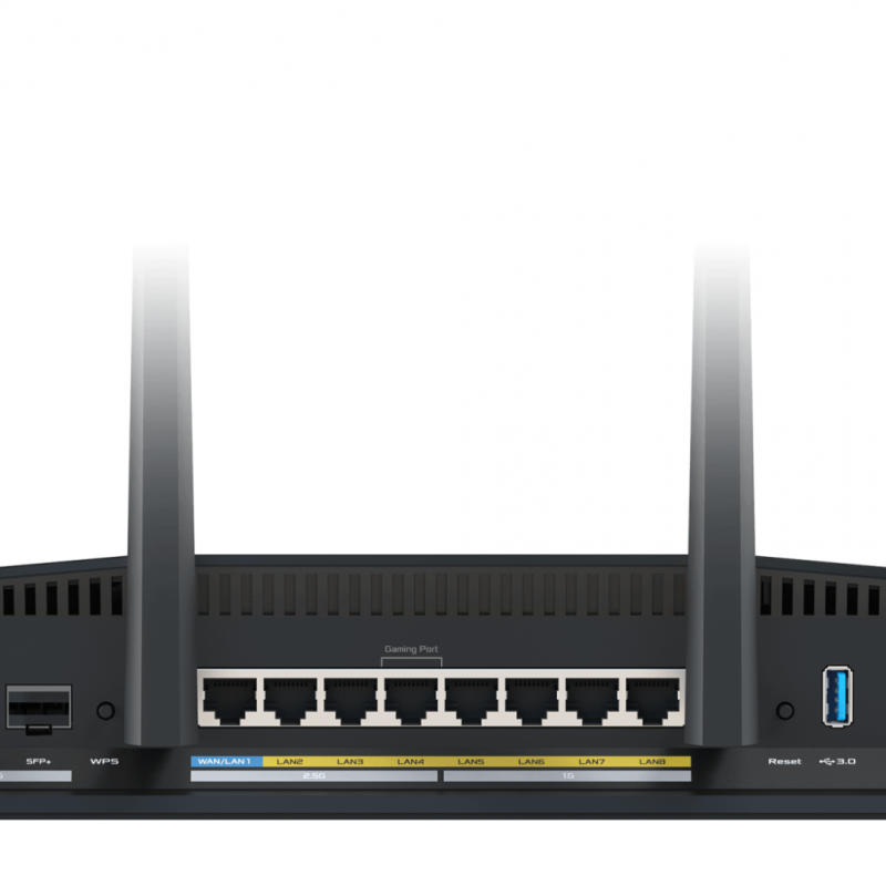ASUS ROUTER RT-BE88U BE7200 DUAL-BAND 