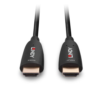Cablu Lindy 20m HDMI 8k60, fibra optica 