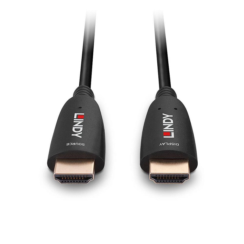 Cablu Lindy 20m HDMI 8k60, fibra optica 
