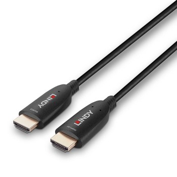 Cablu Lindy 20m HDMI 8k60, fibra optica 