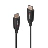 Cablu Lindy 20m HDMI 8k60, fibra optica 