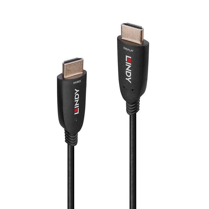 Cablu Lindy 20m HDMI 8k60, fibra optica 