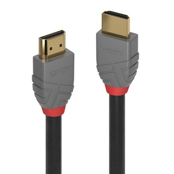 Cablu Lindy 7.5m High Speed HDMI, Anthra 