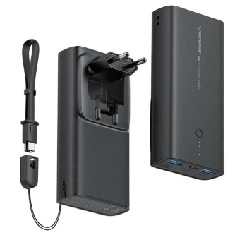 POWER BANK USB 10000MAH/ACE W1146 VEGER 