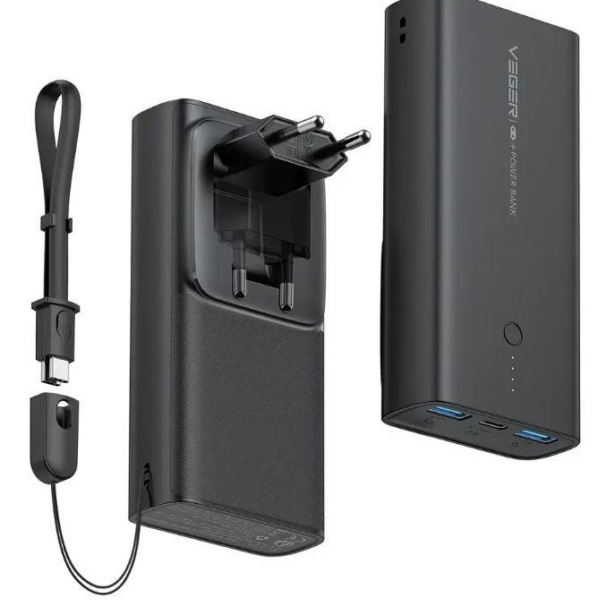 POWER BANK USB 10000MAH/ACE W1146 VEGER 