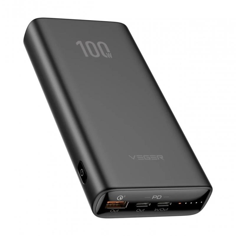 POWER BANK USB 20000MAH/T100 W2032C-100 VEGER 