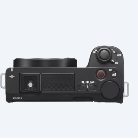 Sony Mirrorless Camera ZV-E10 II 26MP 