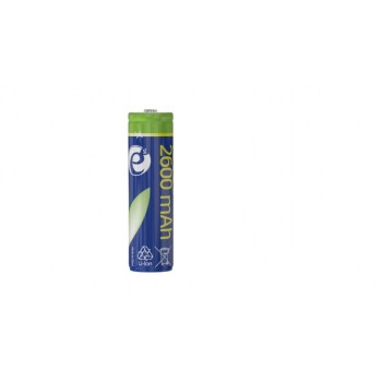 ACUMULATOR GEMBIRD  18650, 3.7V NiMH  2600mAh, 1 buc., dedicate pt. lanterne si creion optic, 