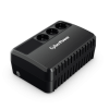 UPS CYBER POWER Line Int. cu sin. simulata, fara management, Brics, LED,  650VA/360W, AVR, 3x Schuko, baterie 1x 12V/5Ah, incarcare pana la 8h, montare perete, tehn. GreenPower, 