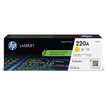 Toner Original HP Yellow, nr.220A, pentru Pro MFP4302|Pro 4202, 1.8K, incl.TV 1.2 RON, 