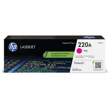 Toner Original HP Magenta, nr.220A, pentru Pro MFP4302|Pro 4202, 1.8K, incl.TV 1.2 RON, 