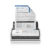 Scanner Portabil Compact BROTHER ADS-1800W, A4, Viteza de scanare duplex: 30ppm/60ipm, Optiuni: , Conectivitate:WiFI, Scanare ambele fete:Da, ADF:60coli(timbru verde 4 lei)   