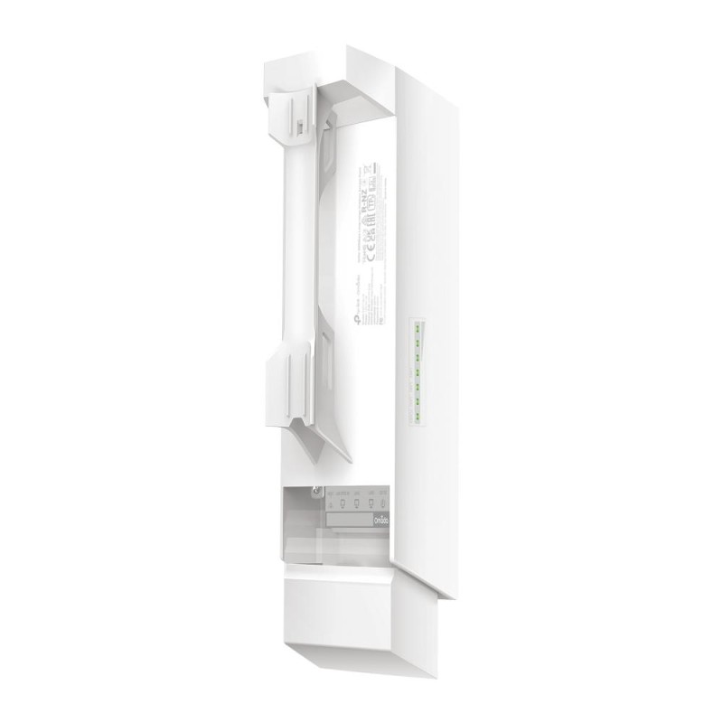 ACCESS POINT TP-LINK Omada Wireless Bridge 867 Mbps 5 Ghz, 3 × Gigabit RJ-45, 2 antene interne,12V DC / 24V Passive PoE, adaptor PoE inclus, acoperire 5 km 