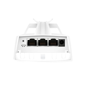 ACCESS POINT TP-LINK Omada Wireless Bridge 867 Mbps 5 Ghz, 3 × Gigabit RJ-45, 2 antene interne,12V DC / 24V Passive PoE, adaptor PoE inclus, acoperire 5 km 
