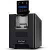 UPS CYBER POWER Online dubla conversie cu sin. pura, cu management, Tower, LCD, 1500VA/1350W, 2x Schuko, 2x IEC, baterie 4x 12V/7Ah, incarcare pana la 4h, USB, RS232, slot SNMP, APFC, LCD col, EPO, tehn. GreenP, 