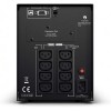 UPS CYBER POWER Online dubla conversie cu sin. pura, cu management, Tower, LCD, 1500VA/1350W, 2x Schuko, 2x IEC, baterie 4x 12V/7Ah, incarcare pana la 4h, USB, RS232, slot SNMP, APFC, LCD col, EPO, tehn. GreenP, 