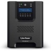 UPS CYBER POWER Online dubla conversie cu sin. pura, cu management, Tower, LCD, 1500VA/1350W, 2x Schuko, 2x IEC, baterie 4x 12V/7Ah, incarcare pana la 4h, USB, RS232, slot SNMP, APFC, LCD col, EPO, tehn. GreenP, 