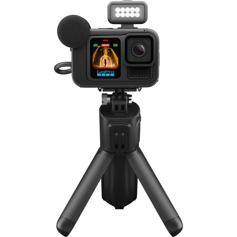 Camera de actiune GoPro H13B Creator Edition5.3K60, 27MP, HyperSmooth 6.0 