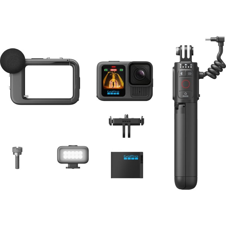 Camera de actiune GoPro H13B Creator Edition5.3K60, 27MP, HyperSmooth 6.0 