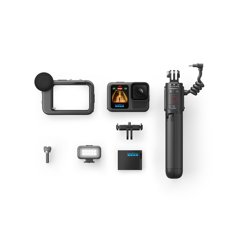 Camera de actiune GoPro H13B Creator Edition5.3K60, 27MP, HyperSmooth 6.0 