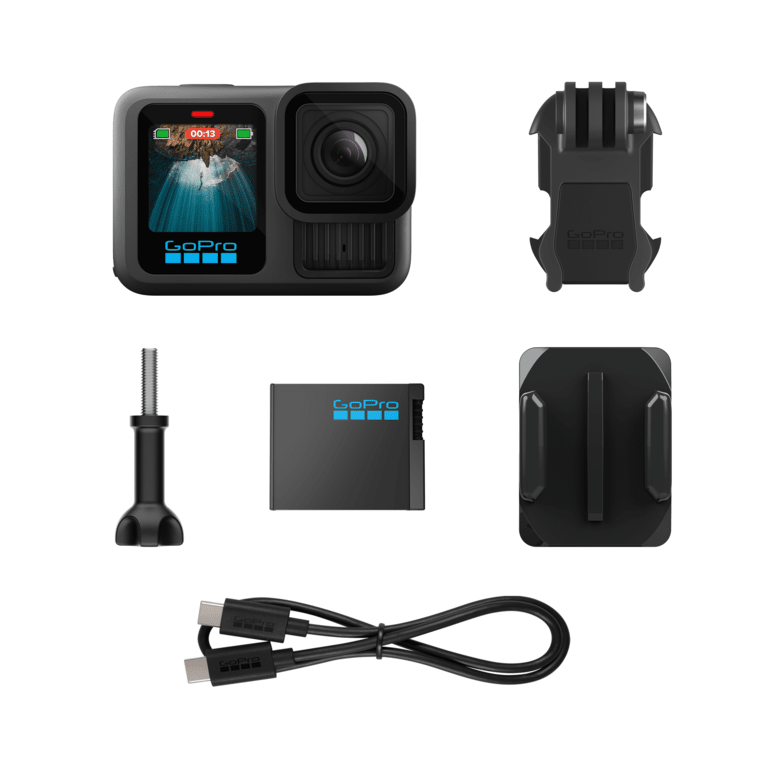 Camera de actiune GoPro H13B, 5.3K60, 27MPHyperSmooth 6.0 