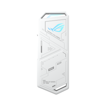 Rack extern Asus ROG Strix Arion, USB3.2 Gen 2x1 Type-C (10 Gbps), Dual USB-C, Alb 