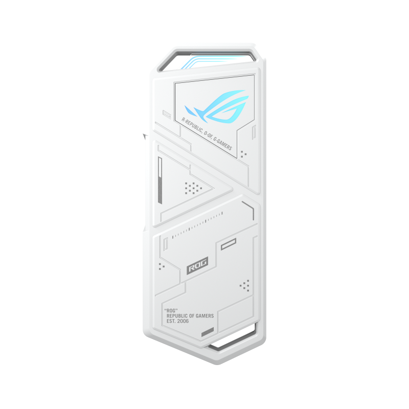 Rack extern Asus ROG Strix Arion, USB3.2 Gen 2x1 Type-C (10 Gbps), Dual USB-C, Alb 