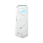 Rack extern Asus ROG Strix Arion, USB3.2 Gen 2x1 Type-C (10 Gbps), Dual USB-C, Alb 