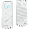 Rack extern Asus ROG Strix Arion, USB3.2 Gen 2x1 Type-C (10 Gbps), Dual USB-C, Alb 