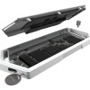 Rack extern Asus ROG Strix Arion, USB3.2 Gen 2x1 Type-C (10 Gbps), Dual USB-C, Alb 