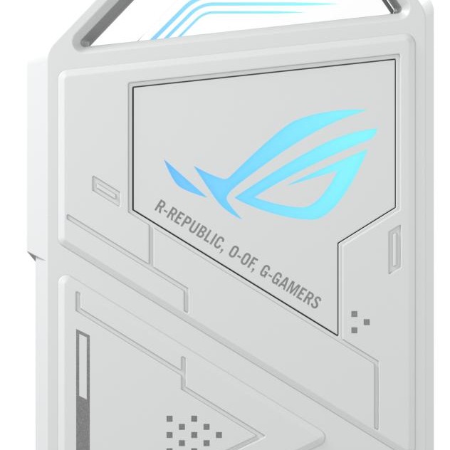Rack extern Asus ROG Strix Arion, USB3.2 Gen 2x1 Type-C (10 Gbps), Dual USB-C, Alb 