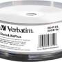 BD-R VERBATIM  50GB, viteza 6x, 25 buc, Double Layer, spindle, printabil, 