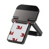 STAND Baseus Kickstand notebook, include 2 bucati, adeziv 3M, aliaj zinc, gri 