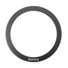 INEL METALIC Baseus Halo, magnetic, pachetul contine 2 bucati, negru 