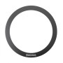 INEL METALIC Baseus Halo, magnetic, pachetul contine 2 bucati, negru 