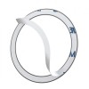 INEL METALIC Baseus Halo, magnetic, pachetul contine 2 bucati, negru 