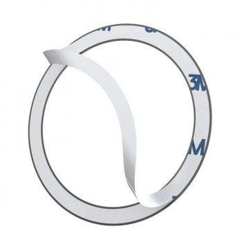 INEL METALIC Baseus Halo, magnetic, pachetul contine 2 bucati, negru 