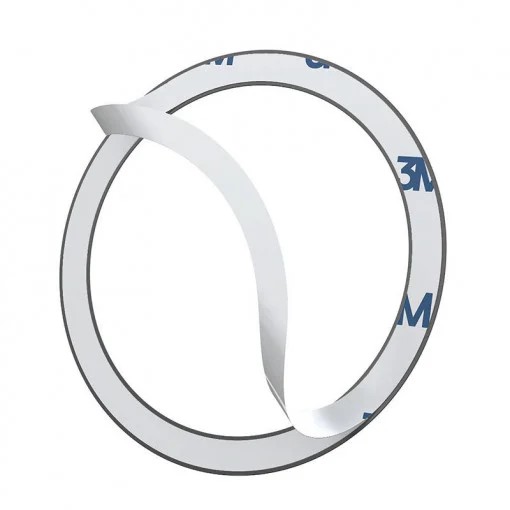 INEL METALIC Baseus Halo, magnetic, pachetul contine 2 bucati, negru 