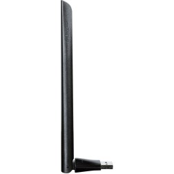 ADAPTOR RETEA D-LINK AC600, extern wireless 2.4 GHz | 5 GHz, USB 2.0, port, 600 Mbps, antena externa x 1, 