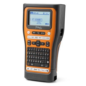 Imprimanta Direct Termic BROTHER 180dpi PT-E560BTVP, Viteza de tiparire: 30mm/s, Latime maxima de imprimare: 24mm|Conectiv: USB|WIFI, Imprimare Cod de bare:DA (Timbru verde 3.5 RON) 