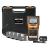 Imprimanta Transfer Termic BROTHER 180dpi PT-E560BTSP, Viteza de tiparire: 30mm/s, Latime maxima de imprimare: 24mm|Conectiv: mini-USB|WIFI, Imp Cod de bare:DA, (Timbru verde 3.5 RON) 
