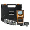 Imprimanta Transfer Termic BROTHER 180dpi PT-E560BTSP, Viteza de tiparire: 30mm/s, Latime maxima de imprimare: 24mm|Conectiv: mini-USB|WIFI, Imp Cod de bare:DA, (Timbru verde 3.5 RON) 