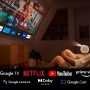 Videoproiector BenQ GV50, FHD 1920* 1080, up to 4K UHD (3840 x 2160), 20.000-30.000h, 500 ANSI lumeni, 16:9, 100.000:1, USB tip C, boxe 2* 4W,telecomanda, Smart, 2.1 kg 