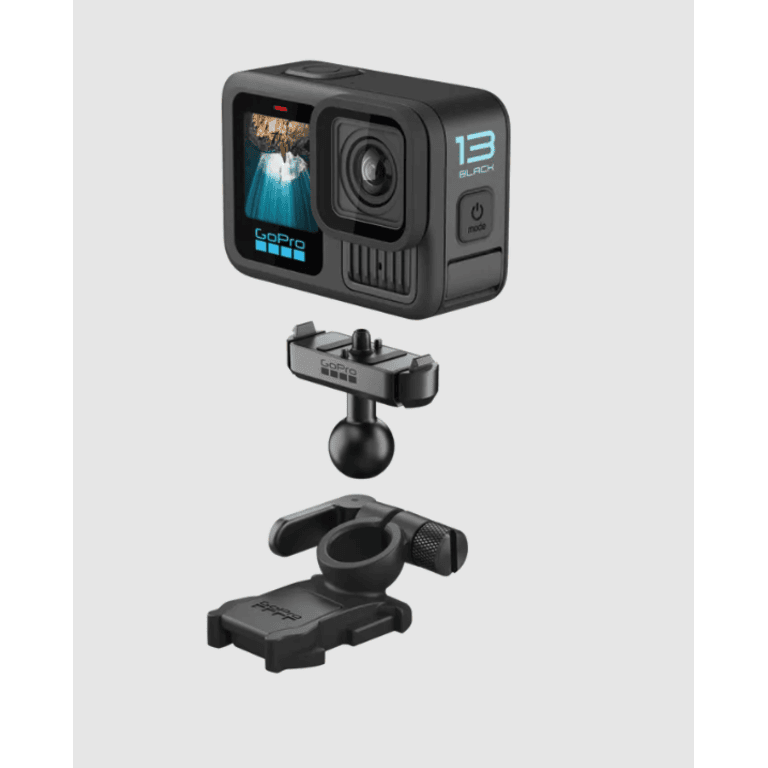 Prindere ajustabila magnetica pentru GoPro H13BLatch Ball Joint 