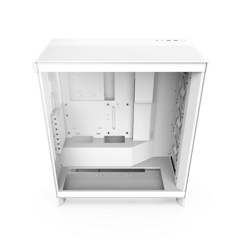 Carcasa NZXT H7 Flow (2024), Mid-Tower, ATX, Alb 