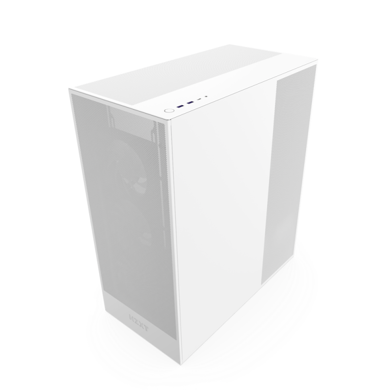 Carcasa NZXT H7 Flow (2024), Mid-Tower, ATX, Alb 