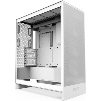 Carcasa NZXT H7 Flow (2024), Mid-Tower, ATX, Alb 