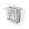 Carcasa NZXT H7 Flow (2024), Mid-Tower, ATX, Alb 
