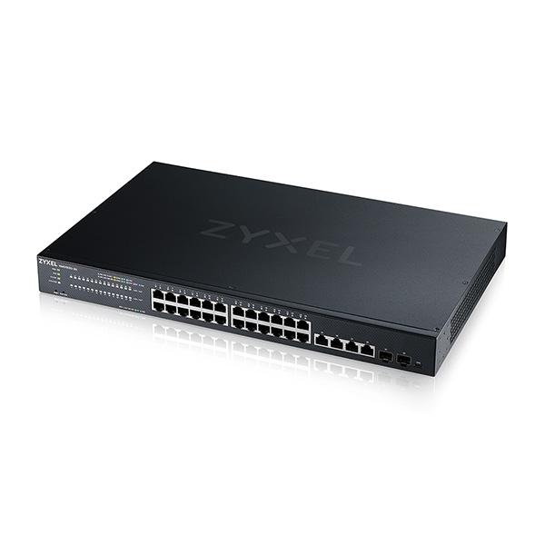 ZYXEL XMG1930-30HP 24x2.5G 4x10G POE SW 