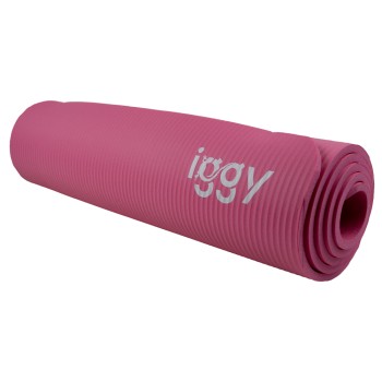 SALTEA YOGA Iggy, material NBR, dimensiune 1830 x 610 x 10 mm, pink 